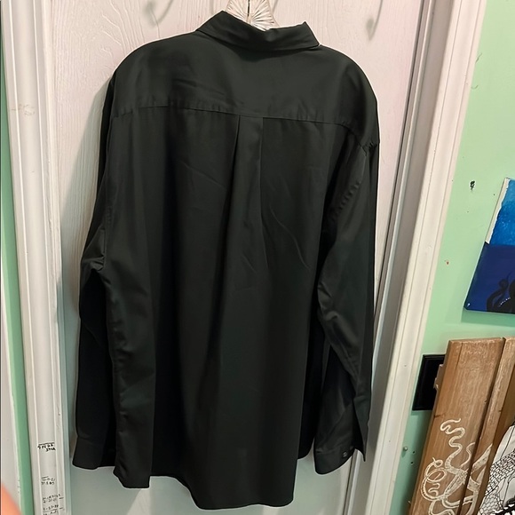 Dockers Green Casual Button Down Shirt - Picture 3 of 6